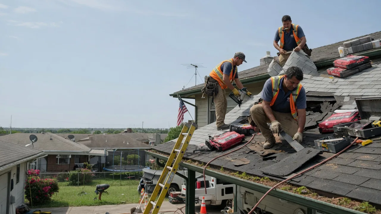 Roof Repair in Etters, PA near me